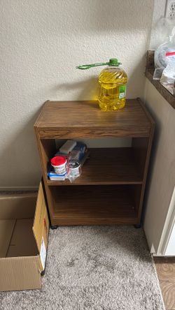 Shelf unit storage