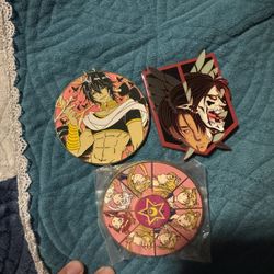 Anime Pins