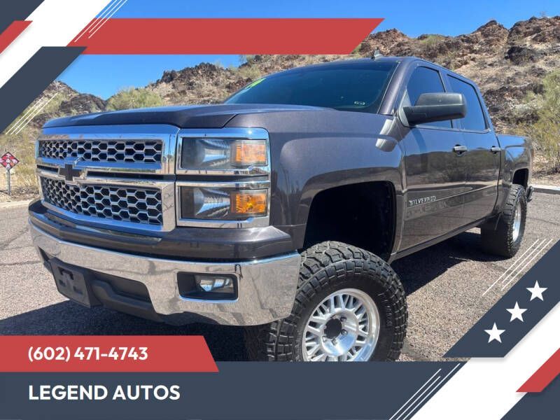 2014 Chevrolet Silverado 1500