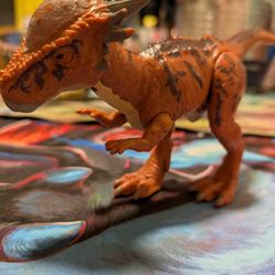 Jurassic World Battle Damage "Stiggy" Figure