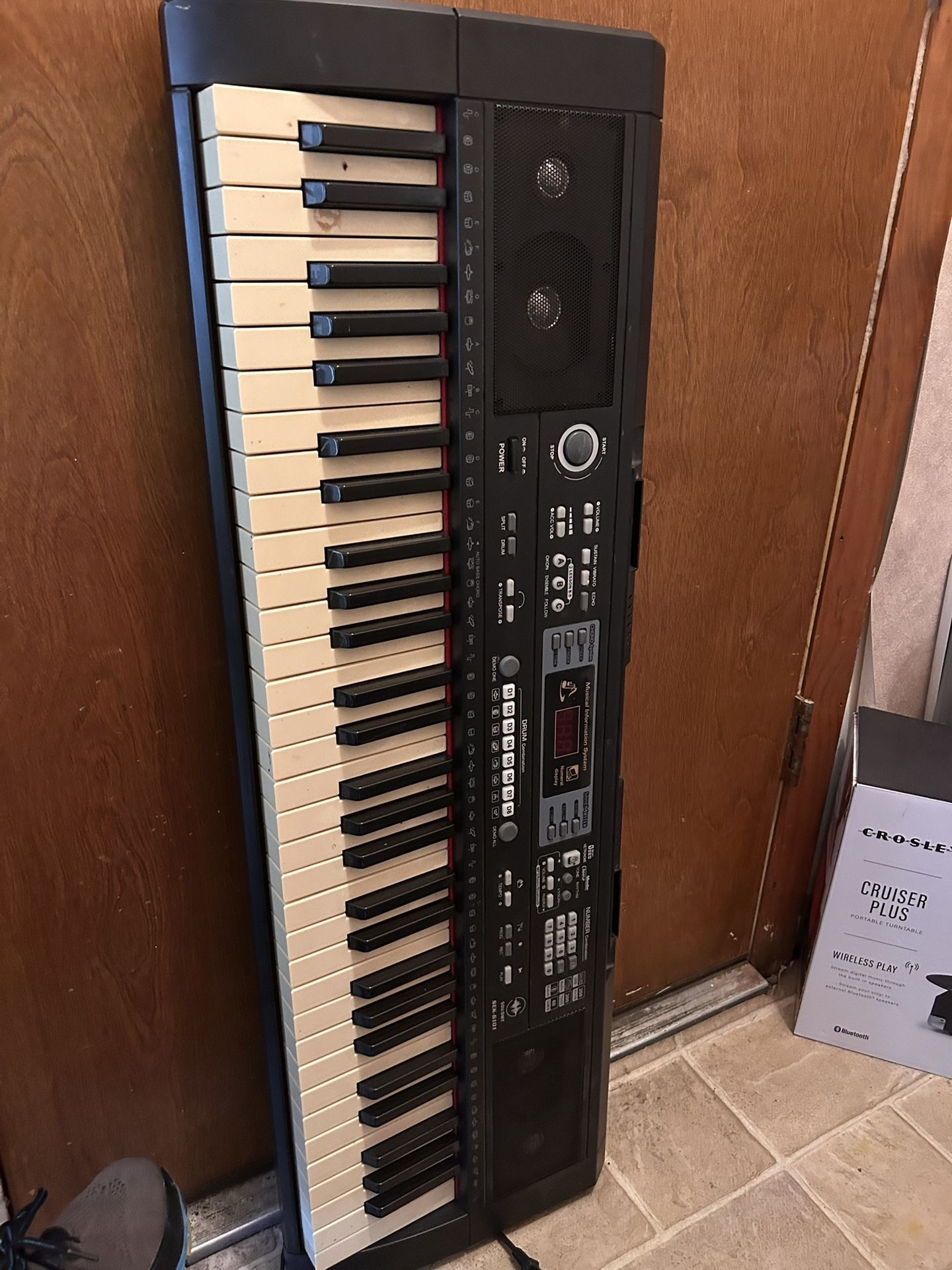 Piano Musical Information System 