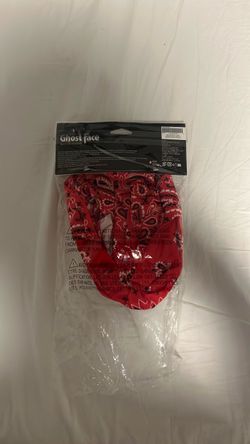 Supreme Ghostface Mask Red