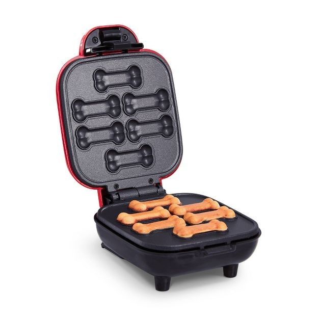 Dash Mini Dog Treat Maker - Red