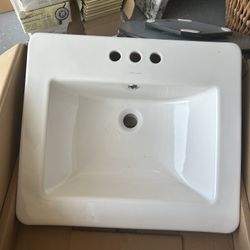 New Unused Sink