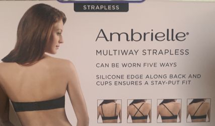 Ambrielle Pushup 5way Strapless Bra for Sale in Moreno Valley, CA - OfferUp