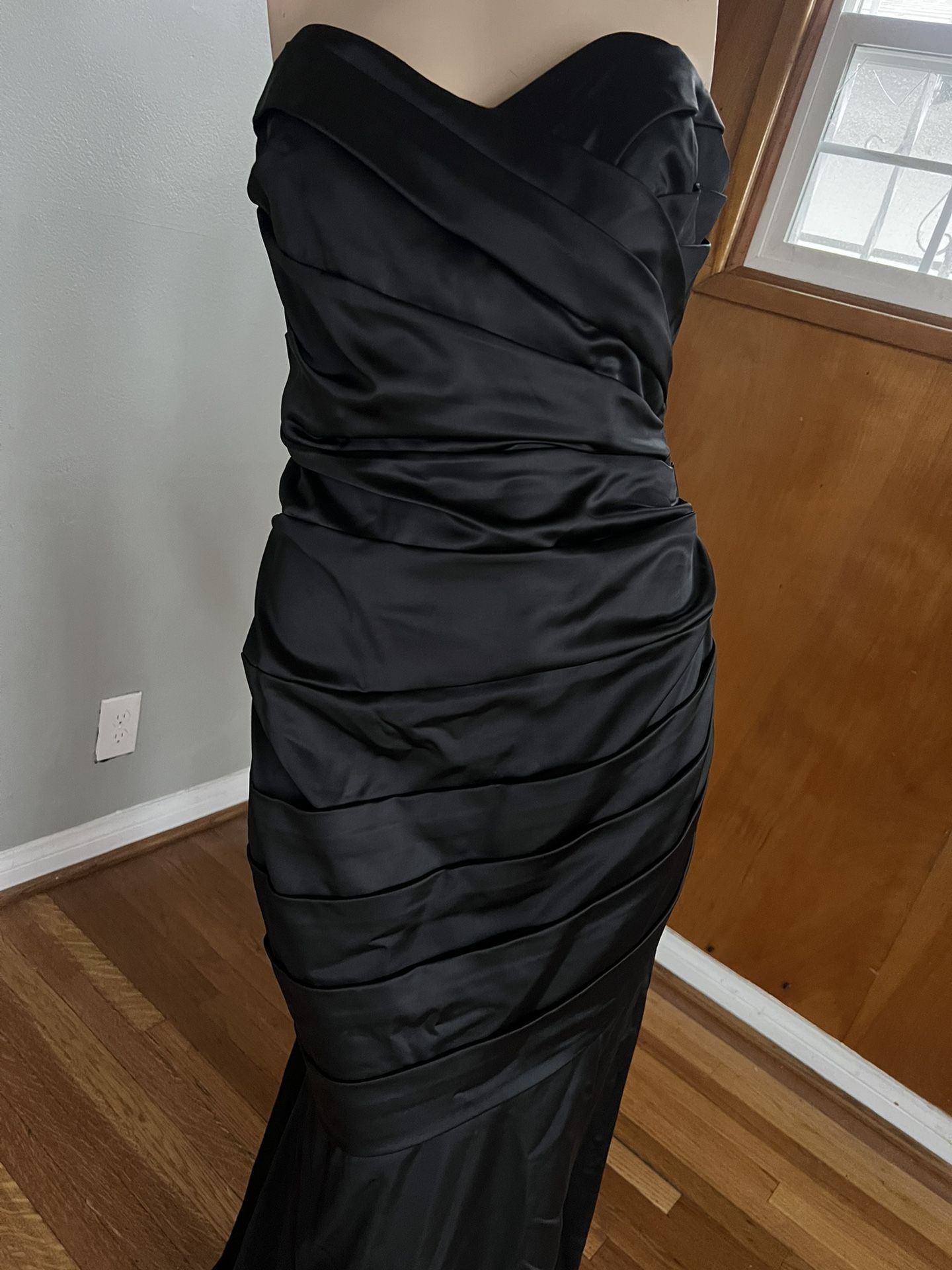 David's Bridal Black Dress David's Bridal Black Dress
