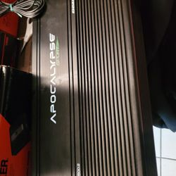 5,000 Watt Rms Deaf Bonce Asa Amplifier 