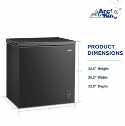 Arctic King Deep Freezer w/ 2yr warranty