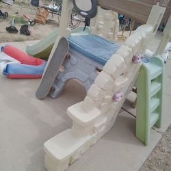 Little tikes rock climbing