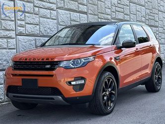 2017 Land Rover Discovery Sport