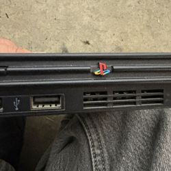 Ps2 Slim And A BUNCH Of Games