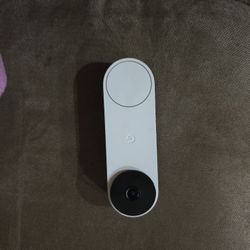 Google Nest Video Doorbell Wired (2nd Gen)