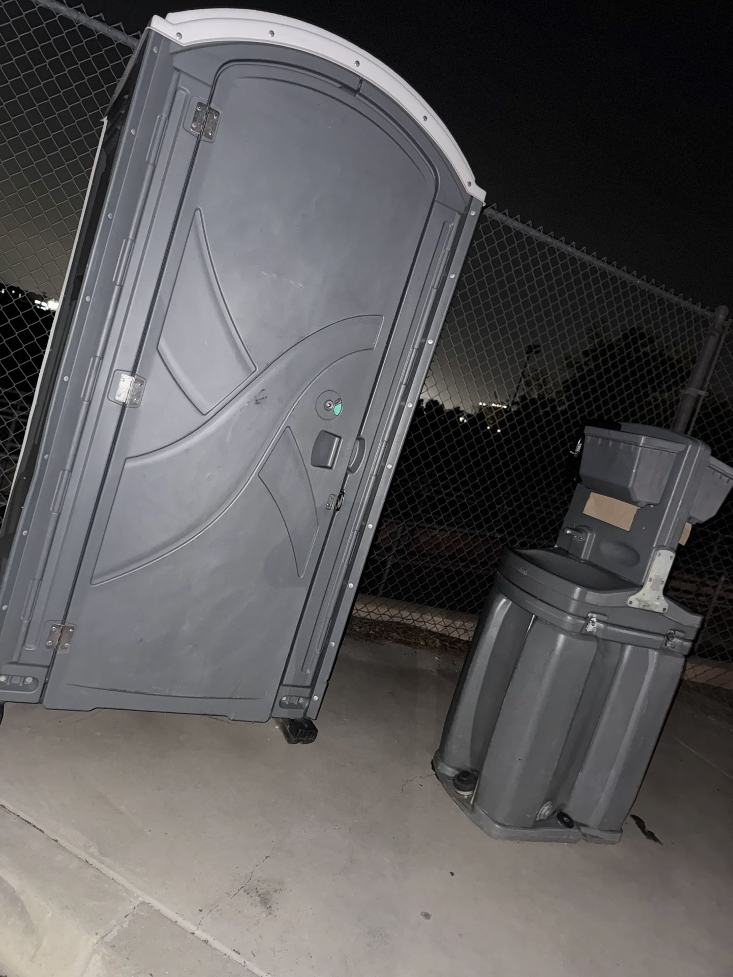 Portable Restrooms