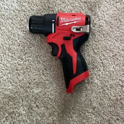 M12 Subcompact 3/8 in. Drill Driver (Tool-Only)