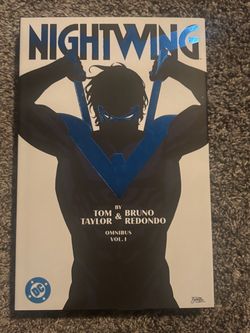 DC nightwing omnibus