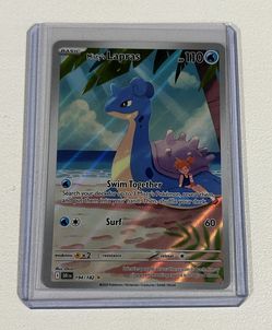 Pokemon Misty’s Lapras Illustration Rare 