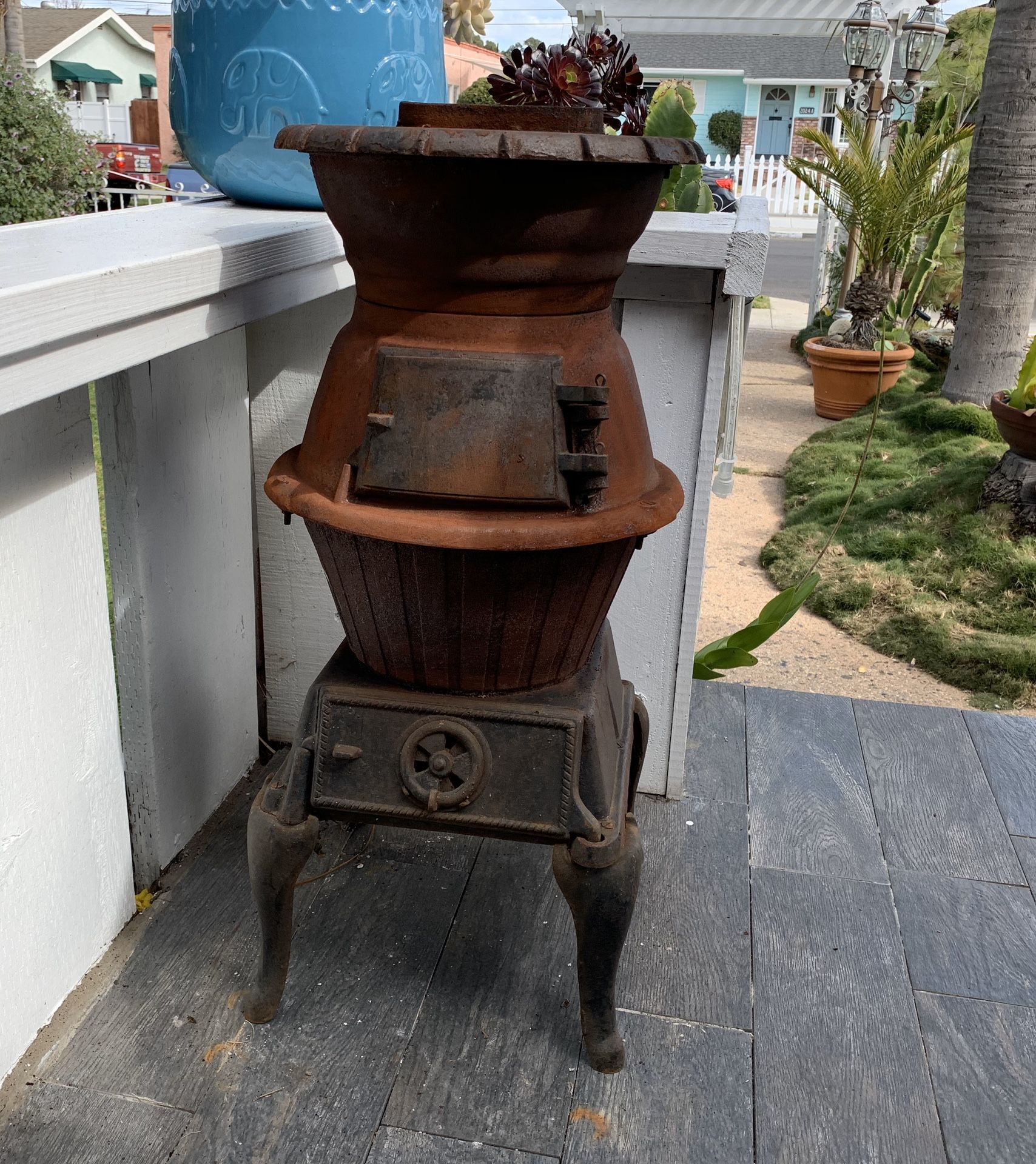 Wood stove/potbelly