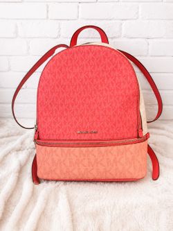 MK Backpack with Small Blemish