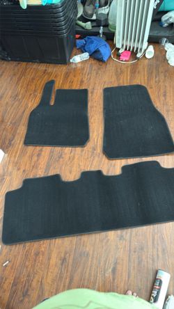 Model Y oem mats