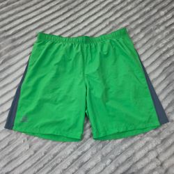 Salomon Agile Mens XLARGE Athletic Workout shorts w Back Pocket