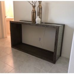 Four Hands Console Table Solid Wood. 