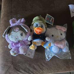New Sanrio  Kuromi Plushie 