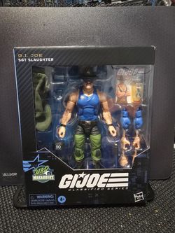 GI Joe SGT Slaughter