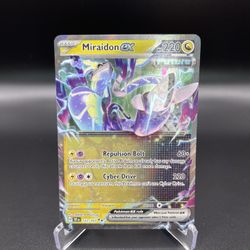 2024 Miraidon Ex Scarlet And Violet Temporal Forces