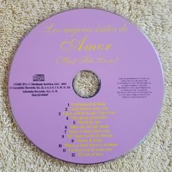 Los Mejores Exitos De Amor (Best Hits Love) CD 2002