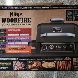 Ninja Woodfire Outdoor Grill And Smoker