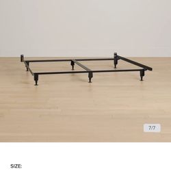 MT Supreme 6 Leg Bed Frame / ZS Smart 9” Boxspring