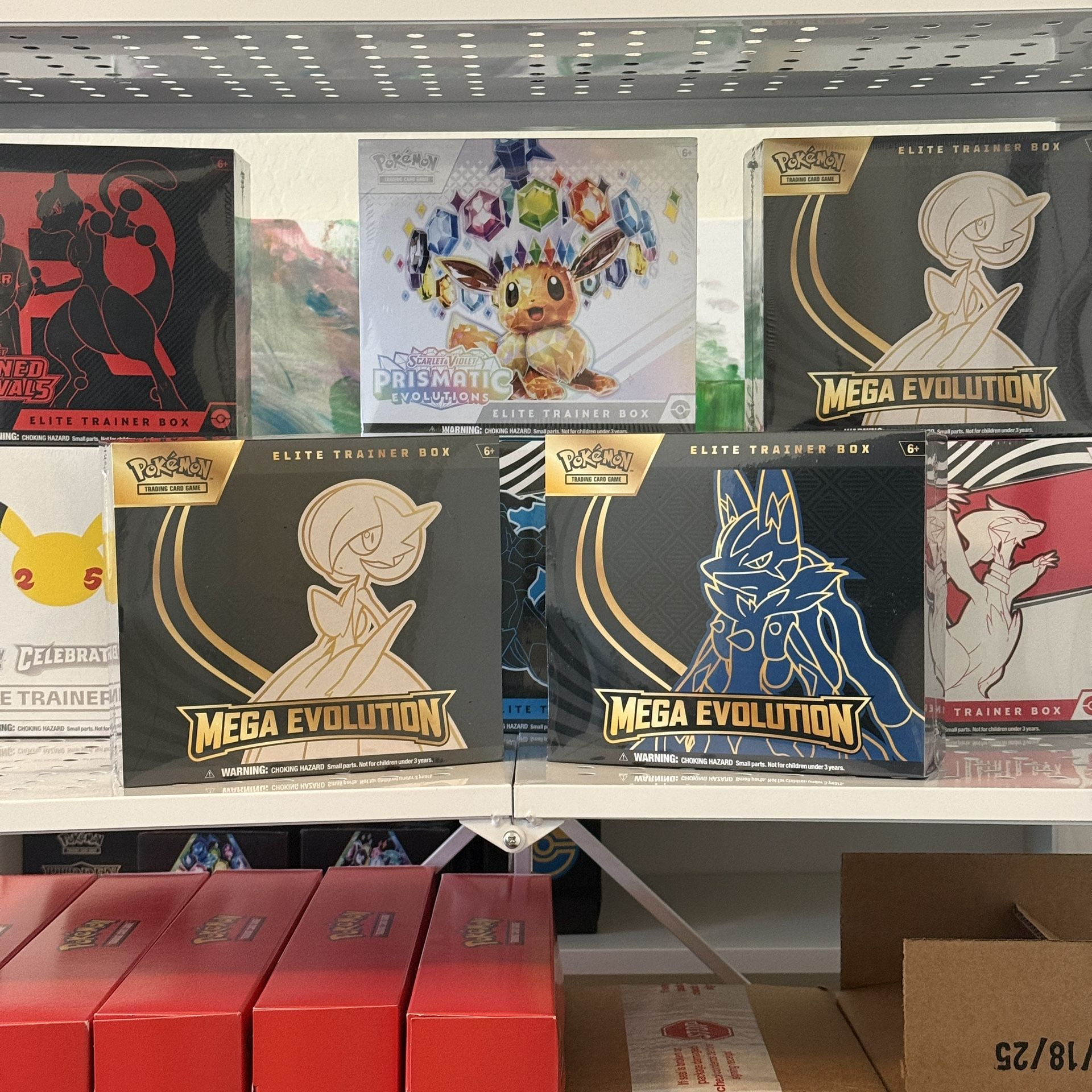 Pokemon - Mega Evolution ETBs