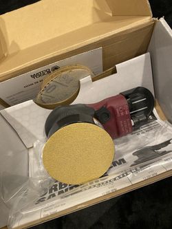 Matco 3” 3/32” Palm Sander Finished