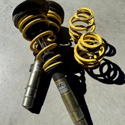 ST Coilover Lowering Suspension BMW E46 M3