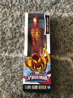 Iron Spider Hasbro Figure