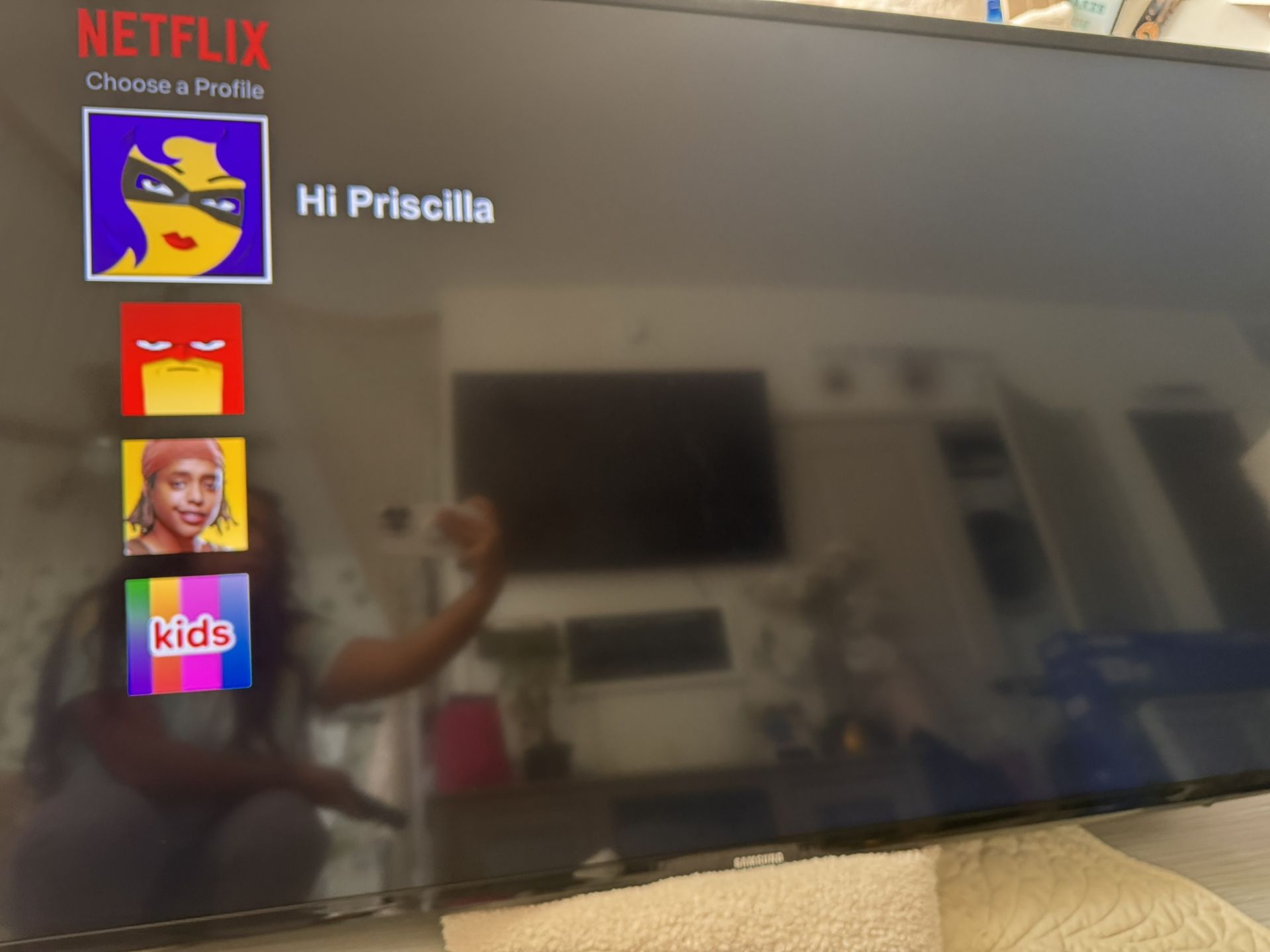 Older Samsung smart TV