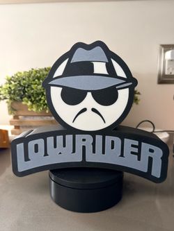 Lowrider sign
