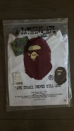 BAPE Large Ape Head Polo