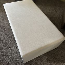 Ottoman With Coffee Table