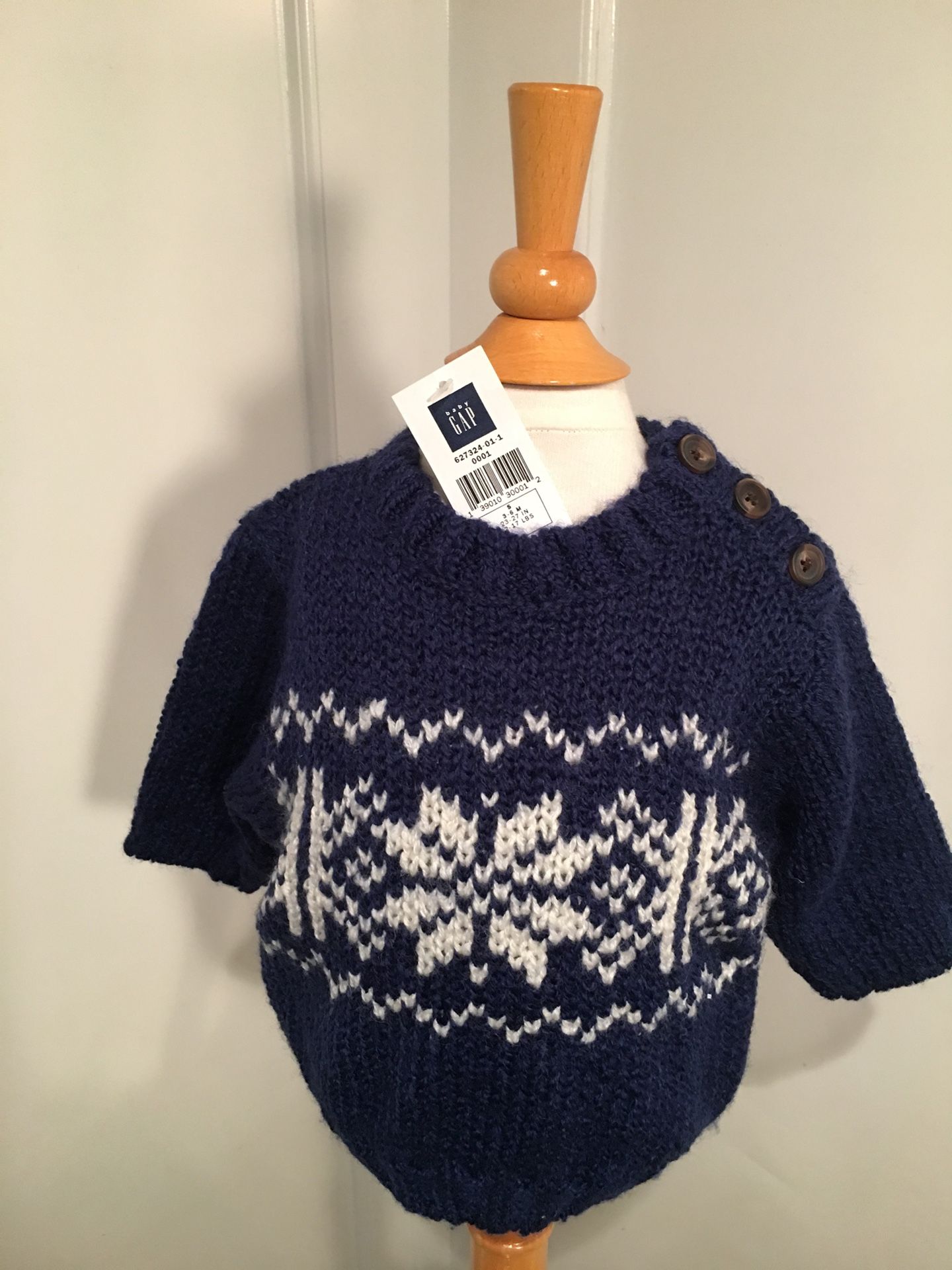 Baby Gap Winter “Snowflake” Sweater - NEW