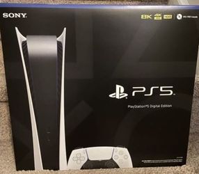 PS5 Digital Version Almost New Without The Box 