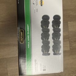 Black Knobs For Hall And Closet