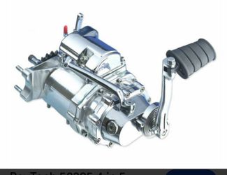 Harley revtech 6 in 4 transmission. 6 speed.
