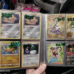 69 Pokemon Card Lot