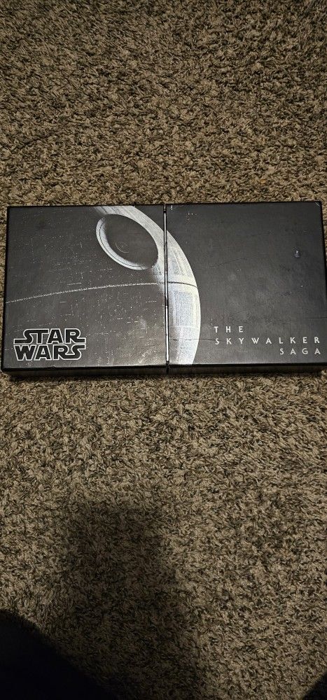 Star Wars: The Skywalker Saga 4K UHD / Blu-ray Box Set