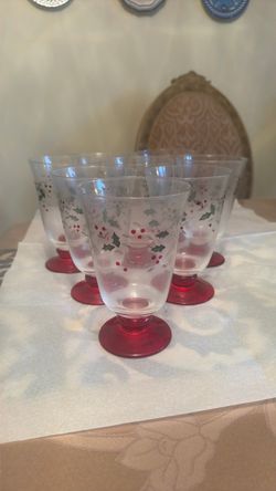 Phaltzgraff Parfait/Dessert Glasses