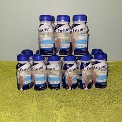 3 Pack 6 Ensure Coffe Latte 