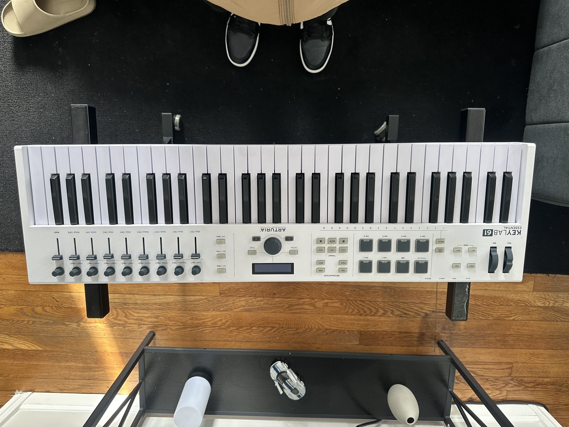 Arturia keylab 61 w/ Stand And Sustein Pedal