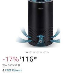 Bulex Air Purifier 