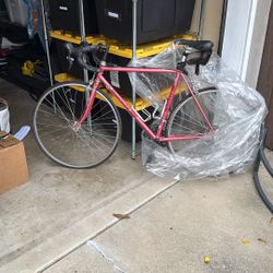 Classic bianchi Road bike